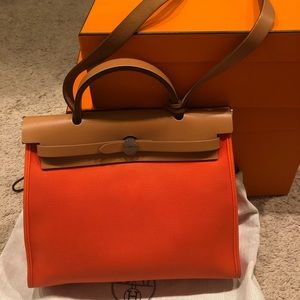 Hermès Herbag Zip 31 bag